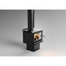 Coronet Wood Fire and Flue Kit