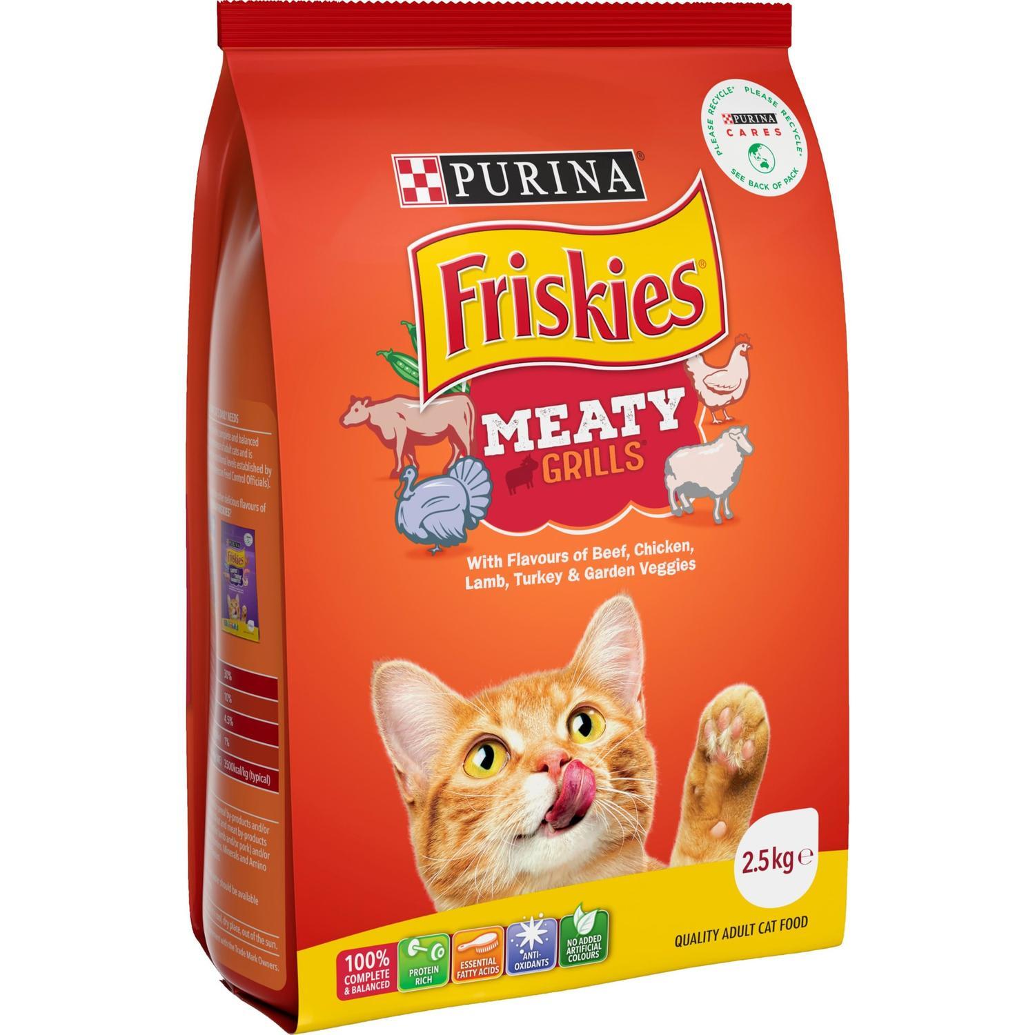 Meaty Grills Cat Food 2.5kg