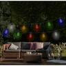 LED Solar Powered Festoon Lights