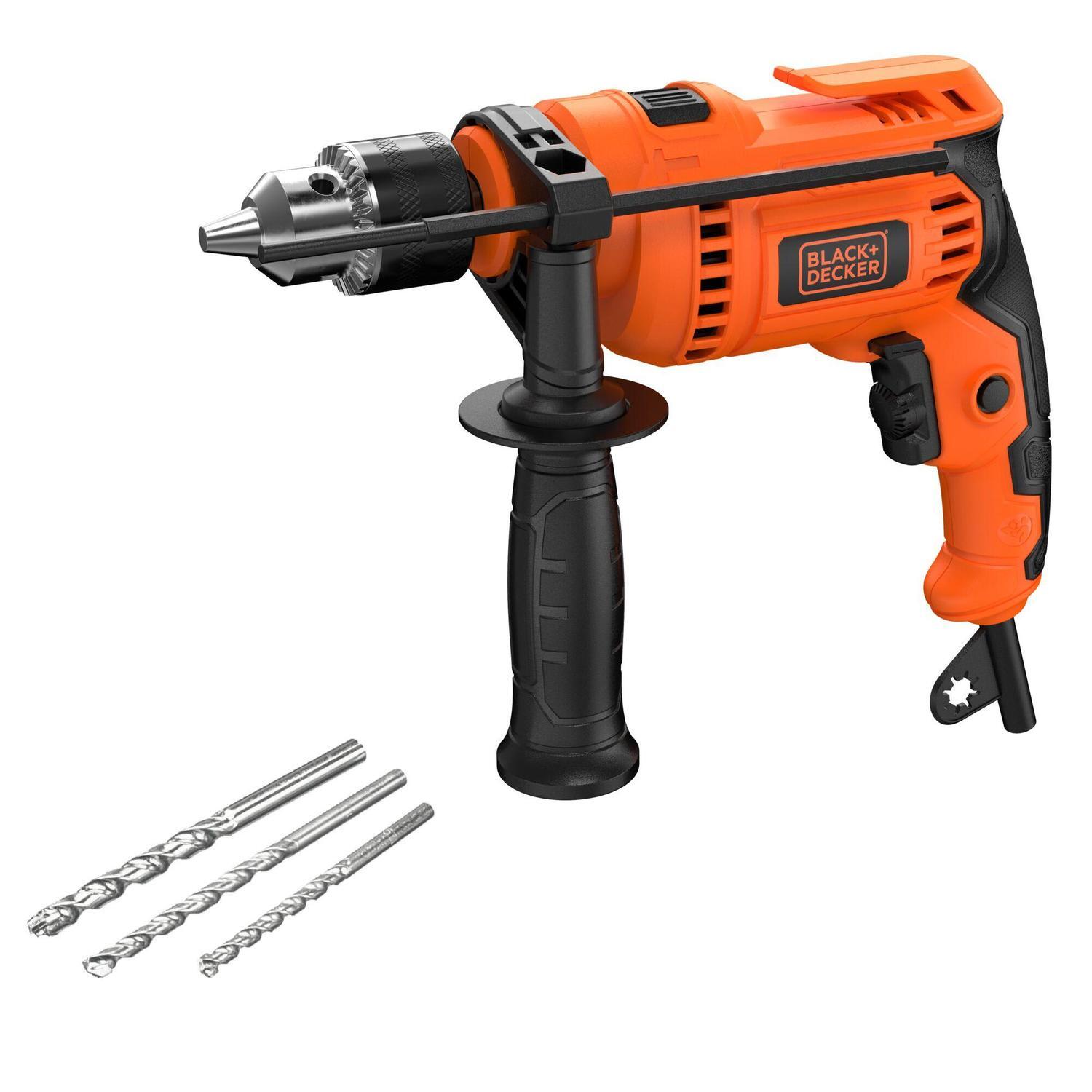 650 W Corded Drill