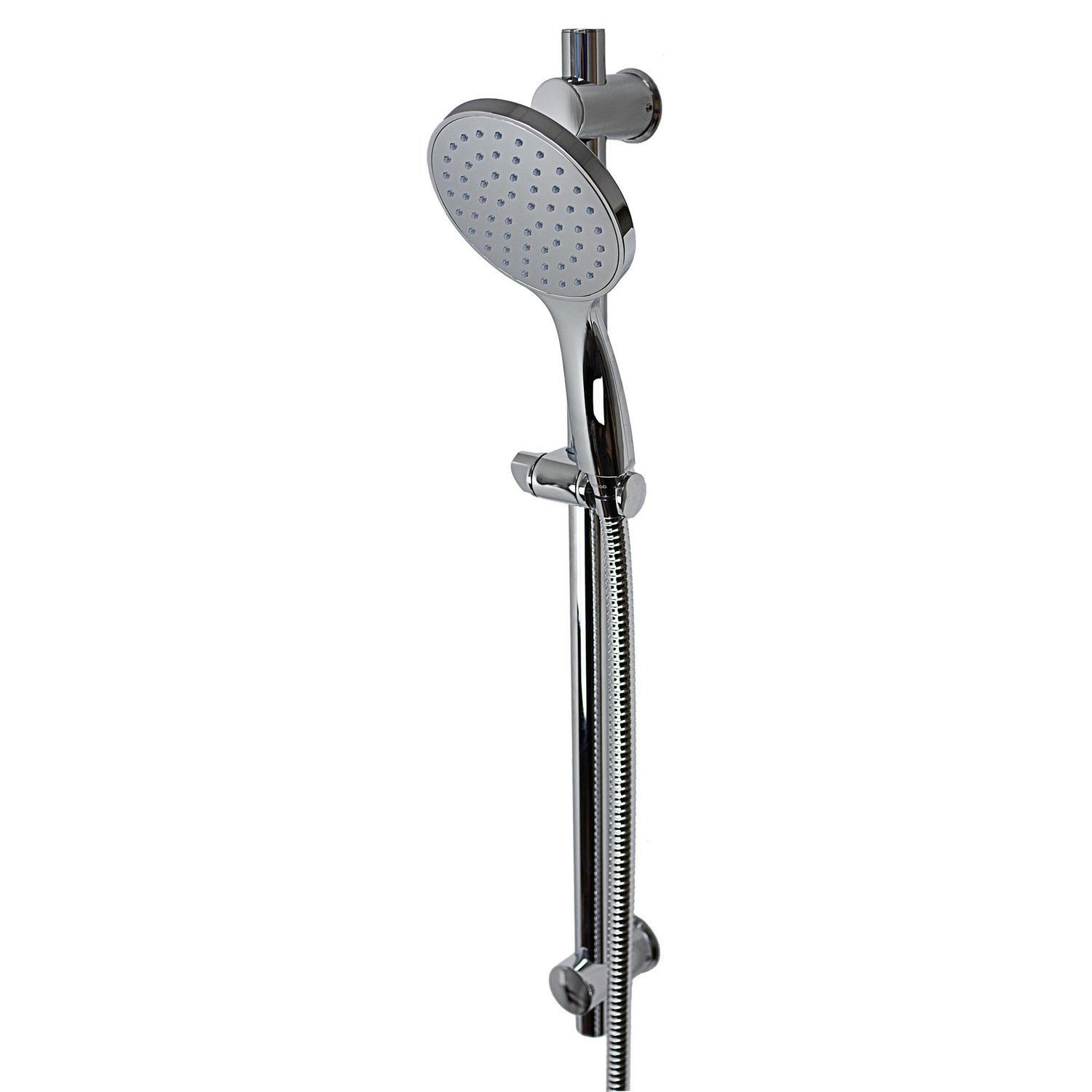 Single Spray Hand Shower Mirror Like Finish
