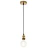 Eton Suspension Pendant 180cm Brass