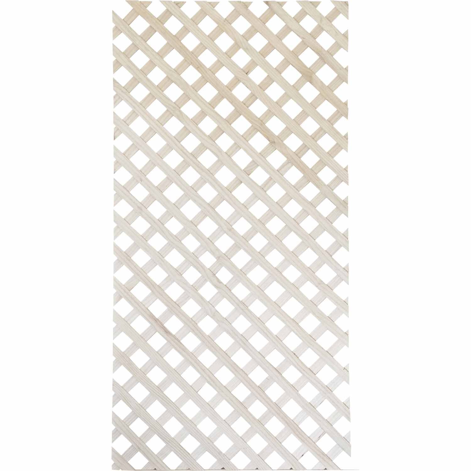 Unframed Diagonal Trellis