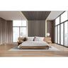 Acoustic Wood Slate Premium Panel 2.44 x .605m Grey Oak