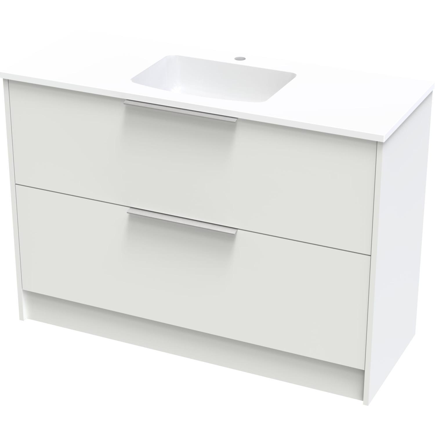 Nikau Grove 1200 Double Drawer Floor Colour