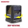 81 Piece Tool Set with Rotating Storage Box