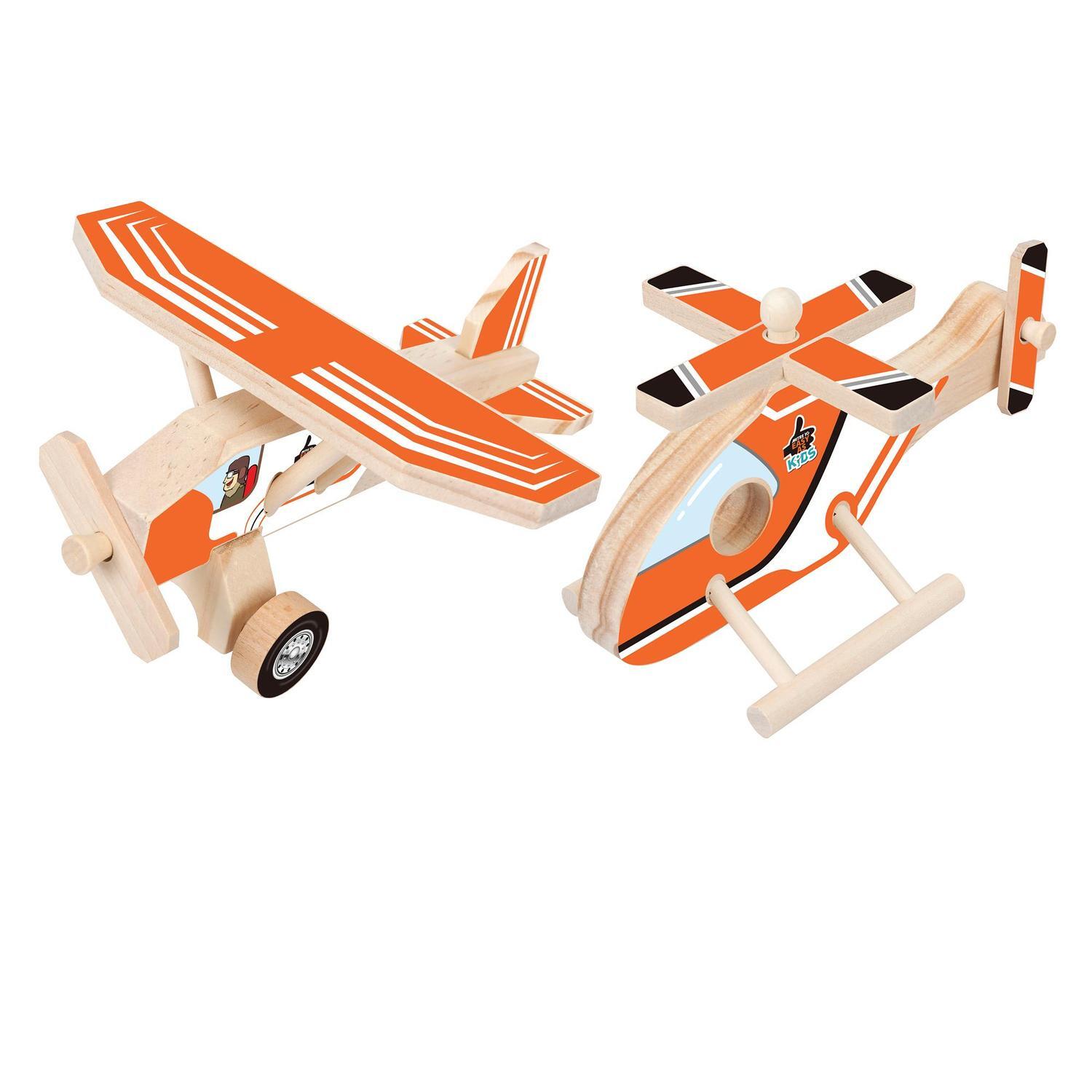 Kitset Aeroplane & Helicoptor Set
