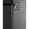 Boston 4 Burner Black