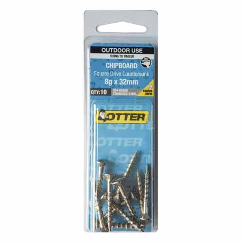 Chipboard Screws