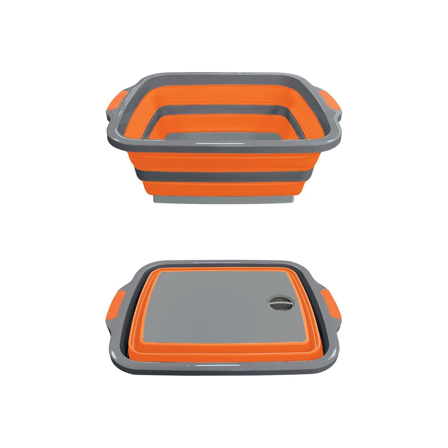 Collapsible Sink With Chopping Board