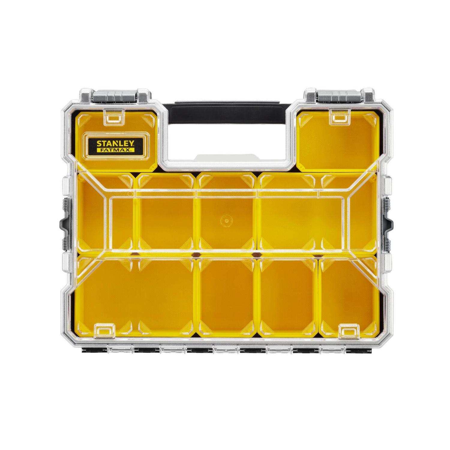 Professional Shallow Organizer With Plastic Latches