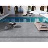 Porcelain Arris Edge Paver 600 x 300 x 20mm Platinum