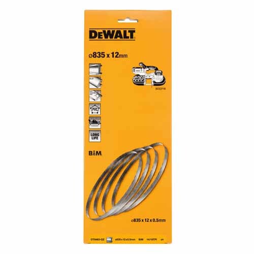 Cordless Band Saw Blades 14/18 Tpi 4 Pack