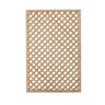 Framed Diagonal SS Trellis. 38x12 Premium Lath. H: 1800mm, W: 1200mm H:1800mm, W:1200mm