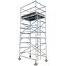 COREPLUS 1400 Mobile Scaffold Tower Aluminium 5x1.4x2m