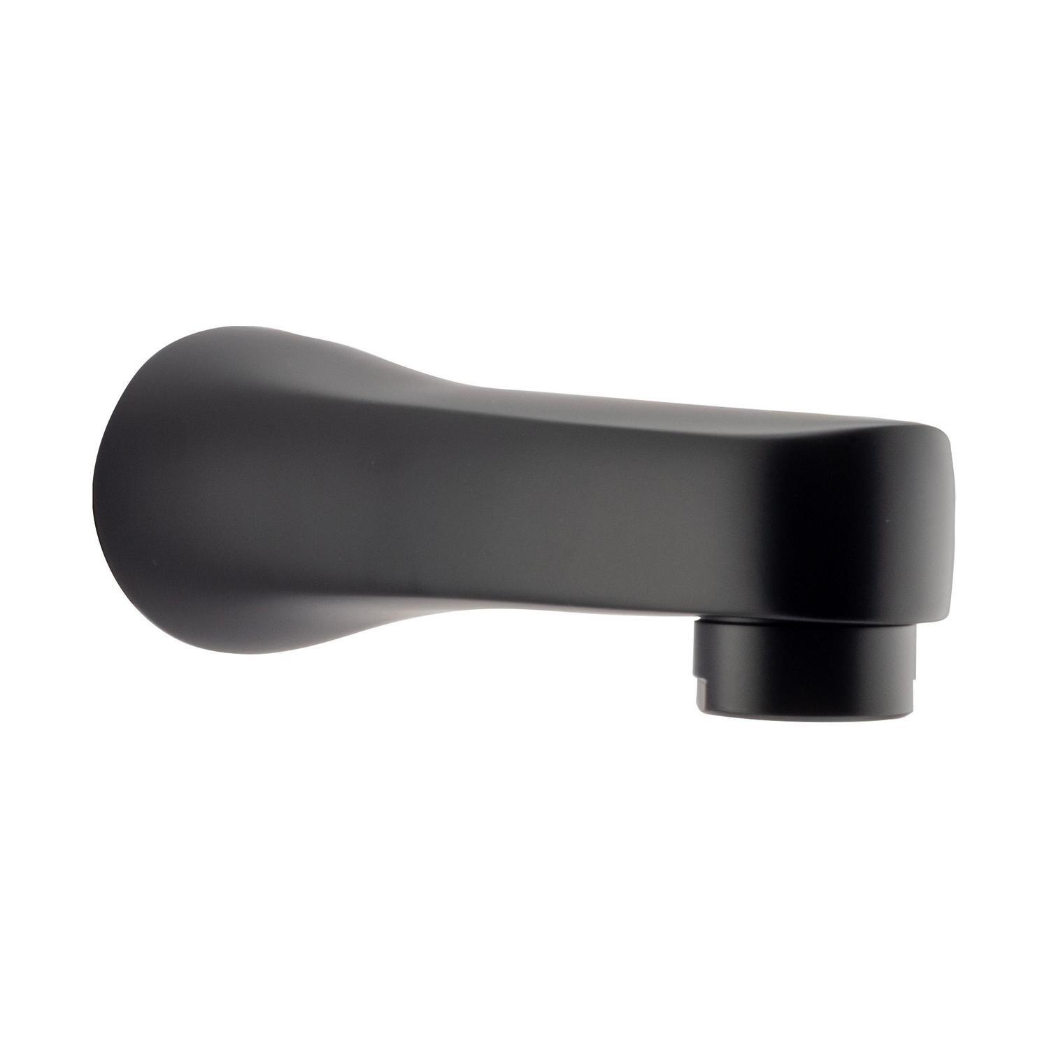 Bath Spout 15mm Black