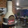 Outdoor Fireplace BBQ