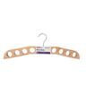 Scarf Hanger Wood 10x Hole Natural 1 Pack