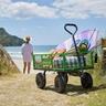 Garden Cart H: 650mm W:950mm D:500mm