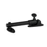 Short Telescopic Window Stay 180mm Black