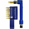 Tamperproof Torx Set 7 piece Blue