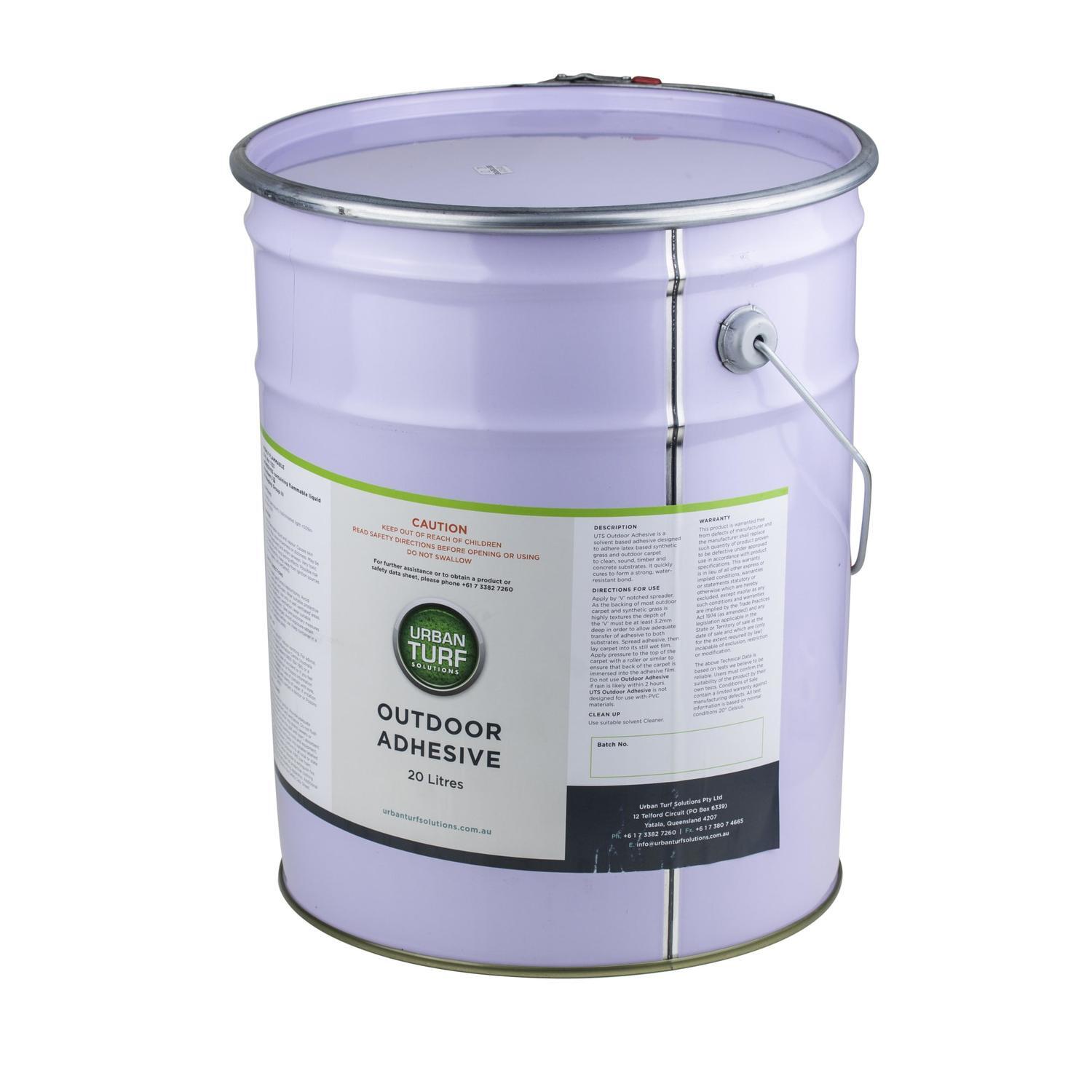 Artificial Grass Adhesive 20L Green