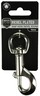 Snap Hook Round Swivel  16mm Nickel Plated