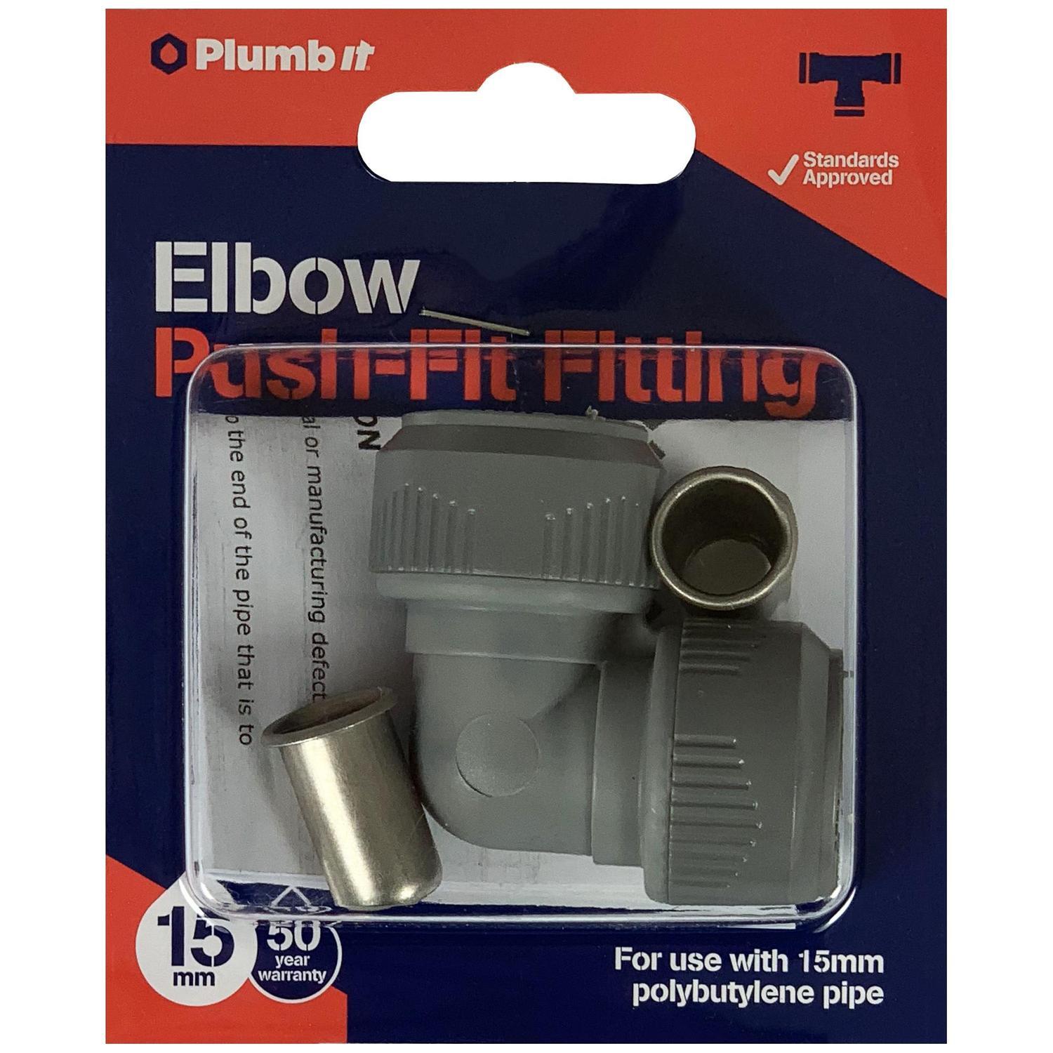Push-Fit Elbow