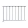 Aluminium Balustrade Panel H:1010mm, W:1500mm, D:38mm White