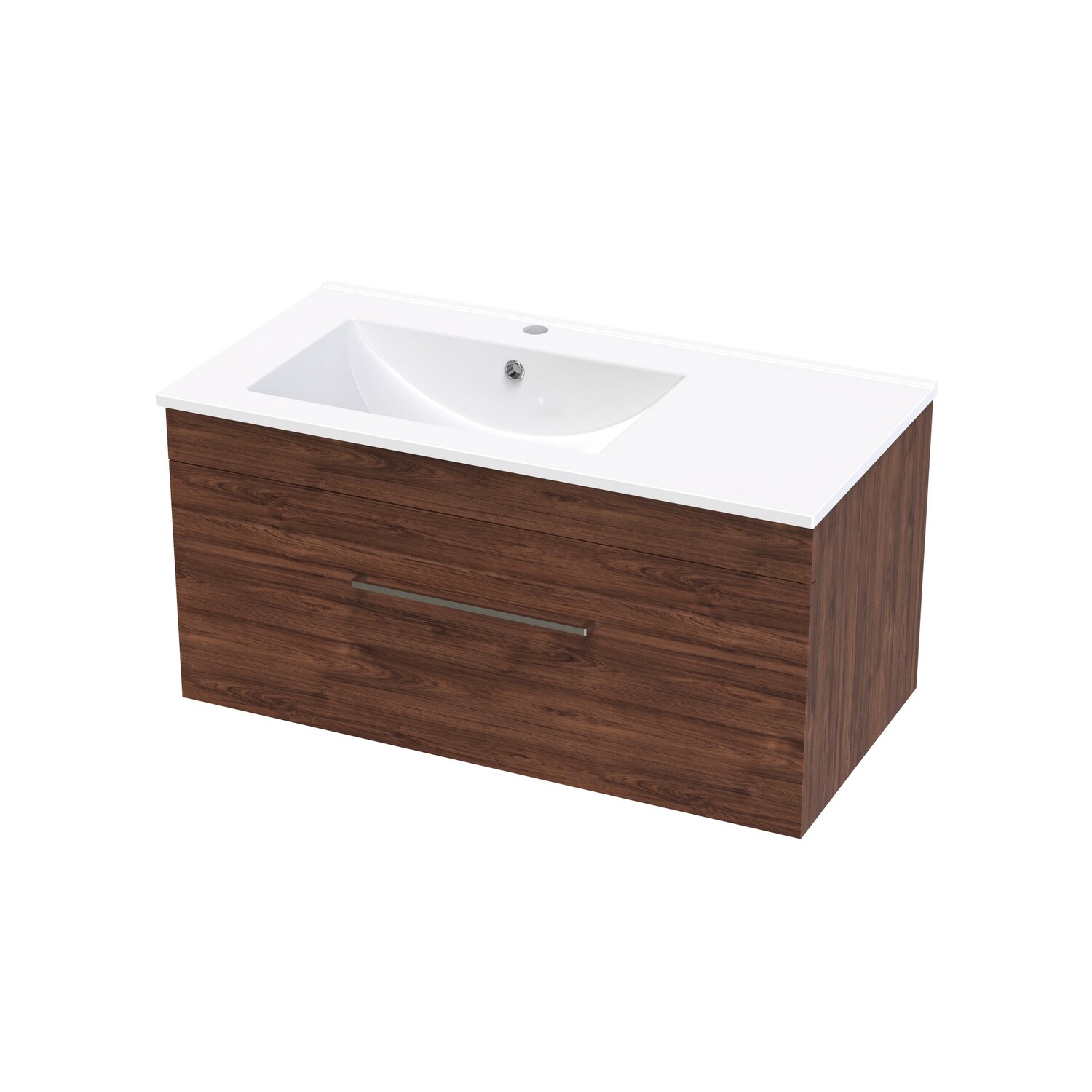 Cashmere Valley 900 Left Hand Bowl Sng Drawer Colour
