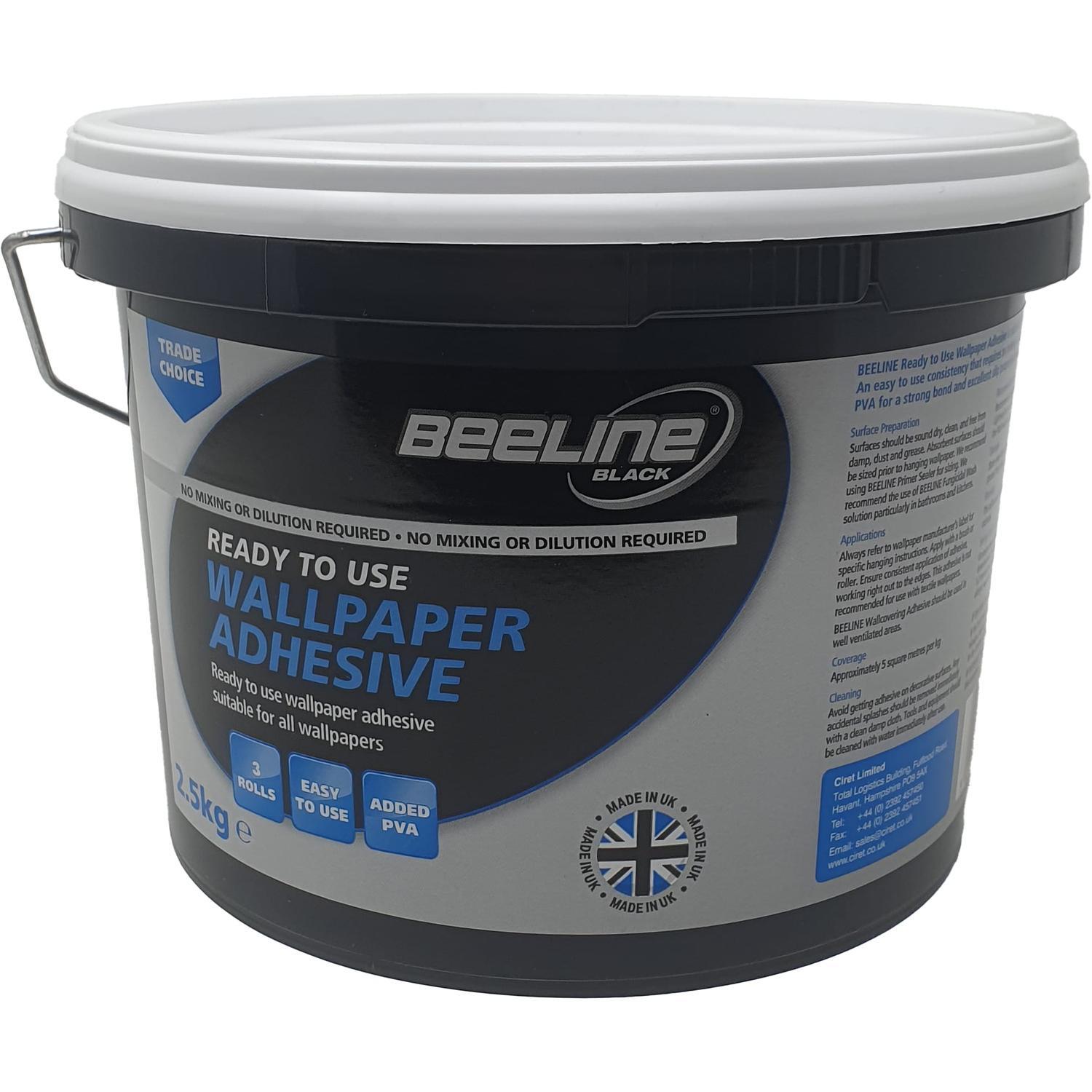Ready Mix All Purpose Wallpaper Paste 2.5kg