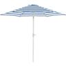 Market Umbrella 2.7m Blue Stripe