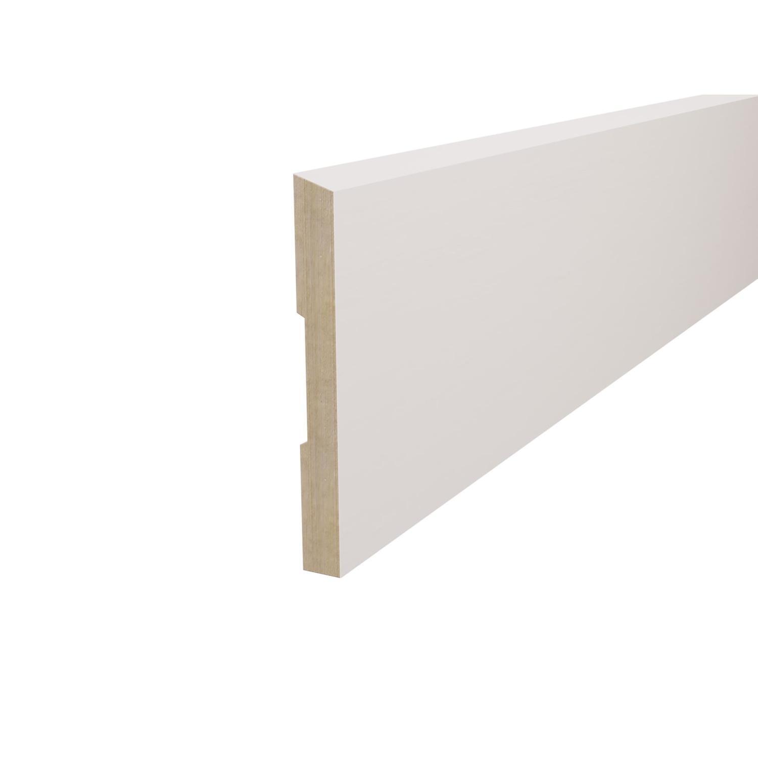 Gesso-Coated Bevelled Architrave