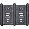 Recycled Boot Scraper Mat L: 350mm, W: 300mm Black