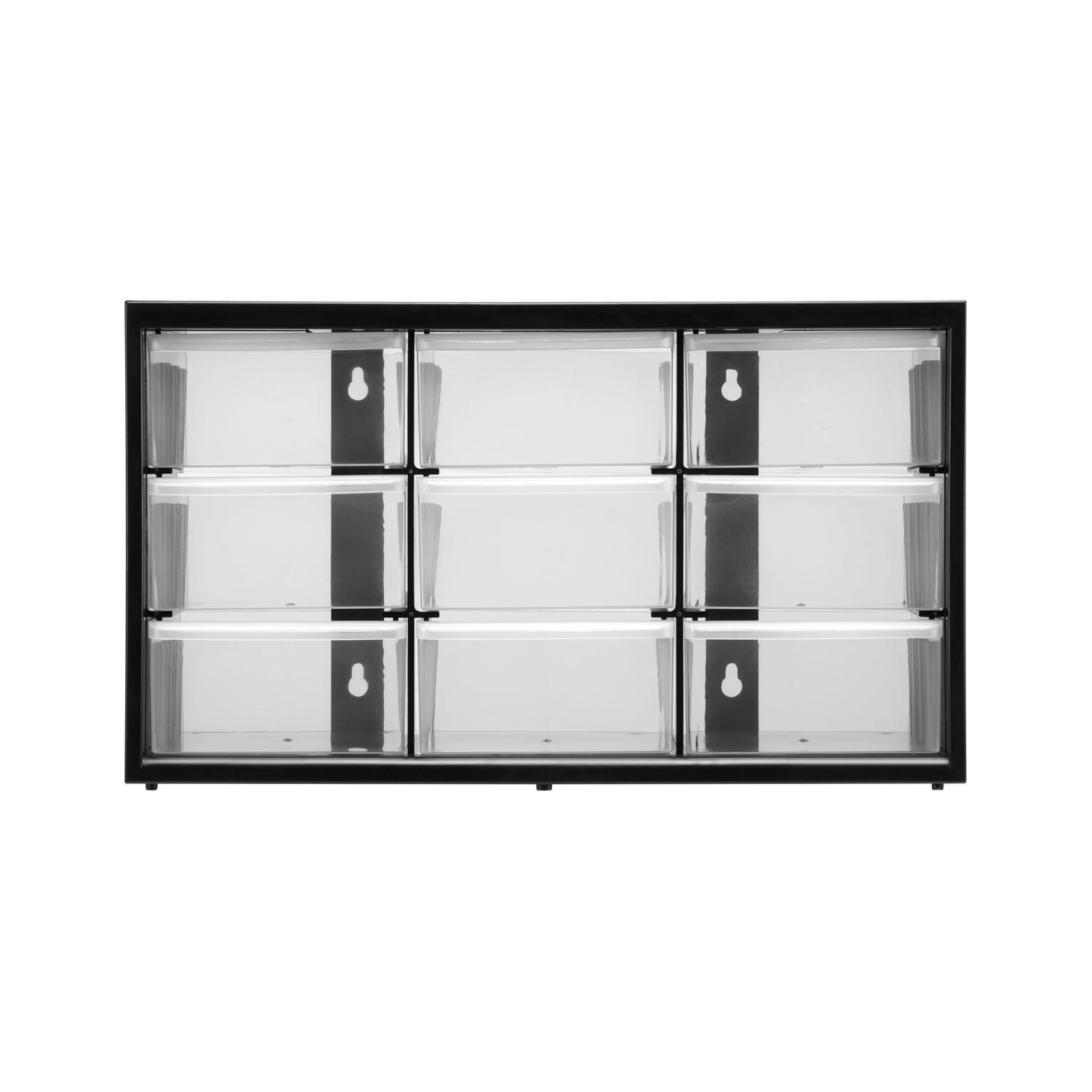 Multi-Purpose Storage Bin With 9 Large Drawers