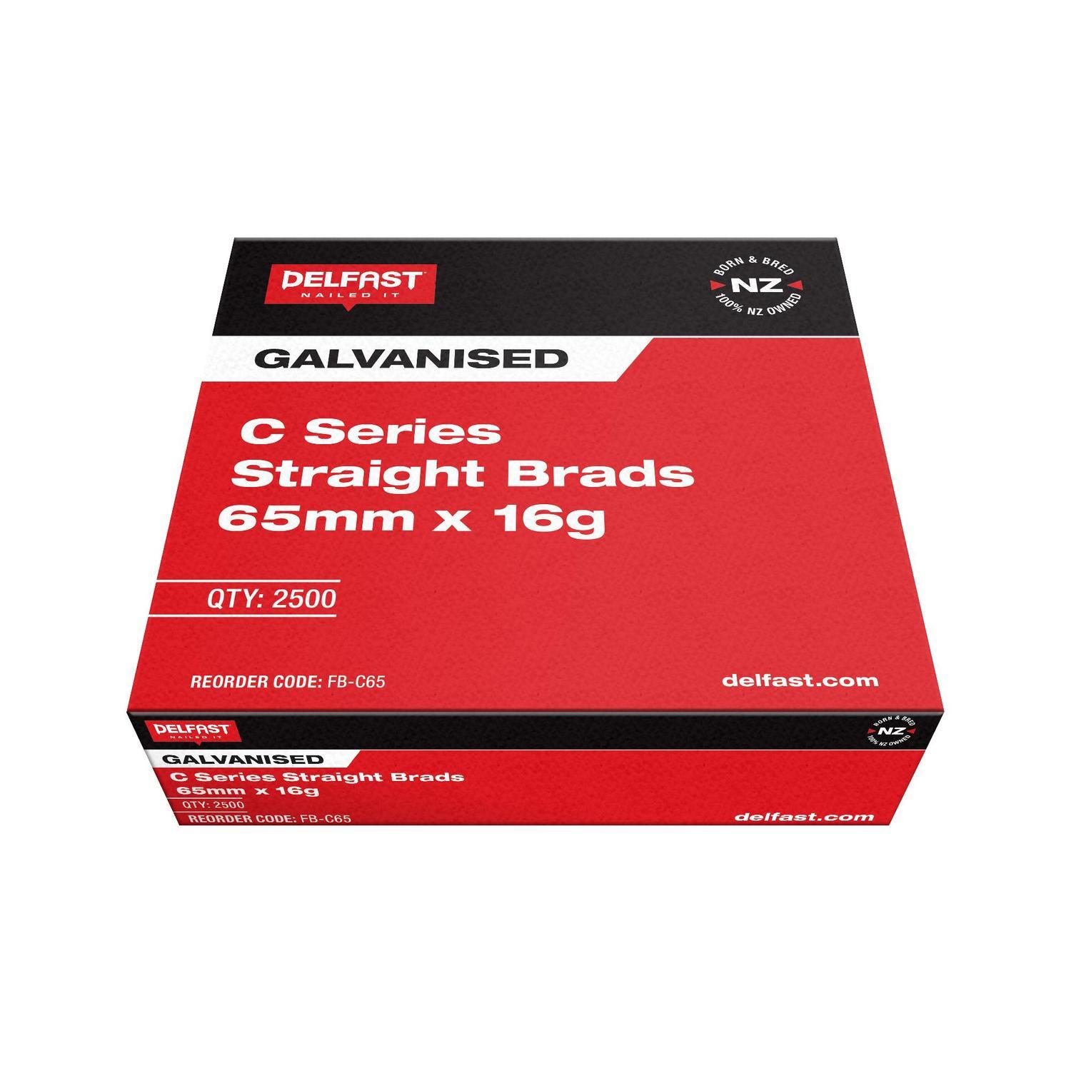 Straight Brads