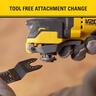 18V Brushless Oscillating Multi-Tool Skin Only