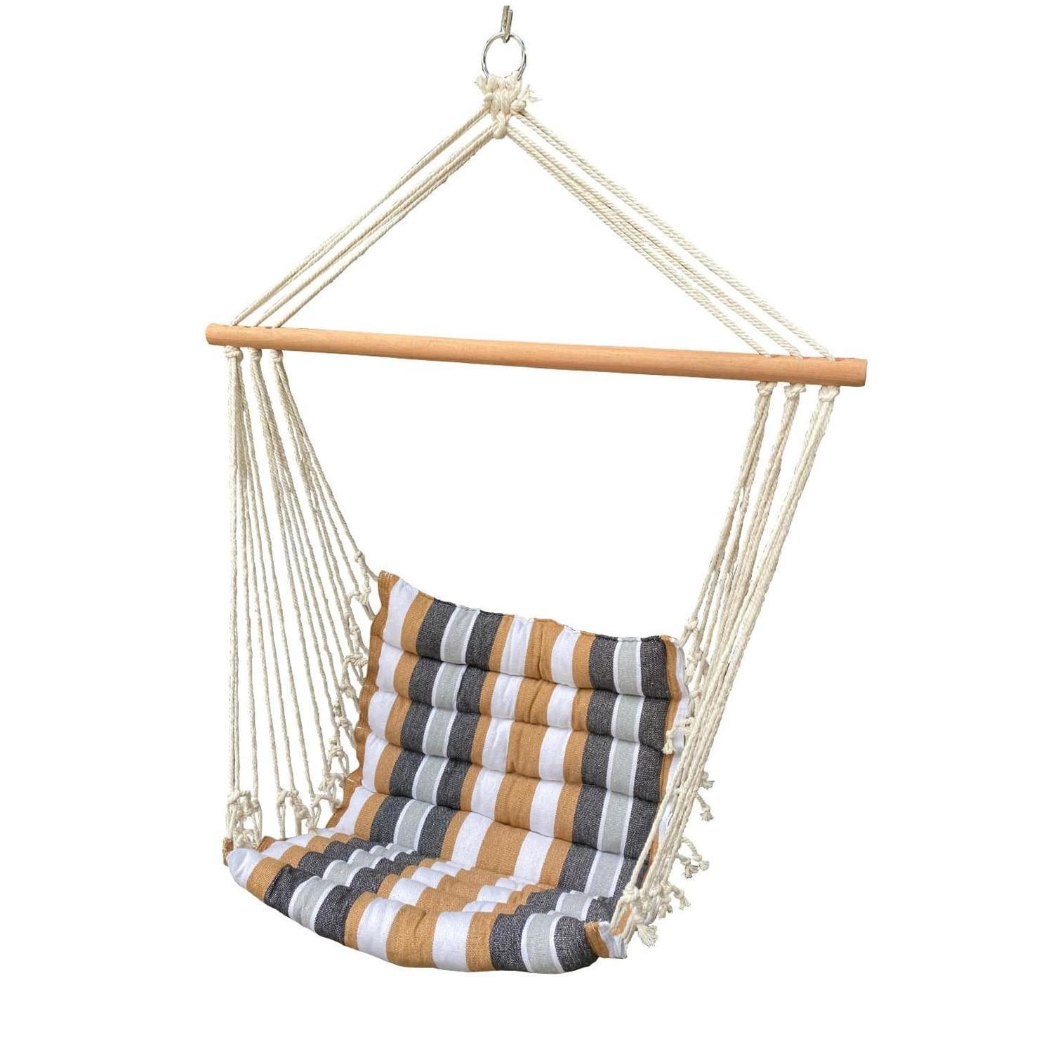 Neutral Coloured Hanging Chair
