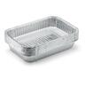 BBQ Drip Pans small Silver