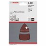 Multi Sanding Sheet Wood & Paint 102 X 62/93mm Red