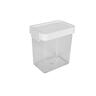 Basics Container 2.4 Litre White