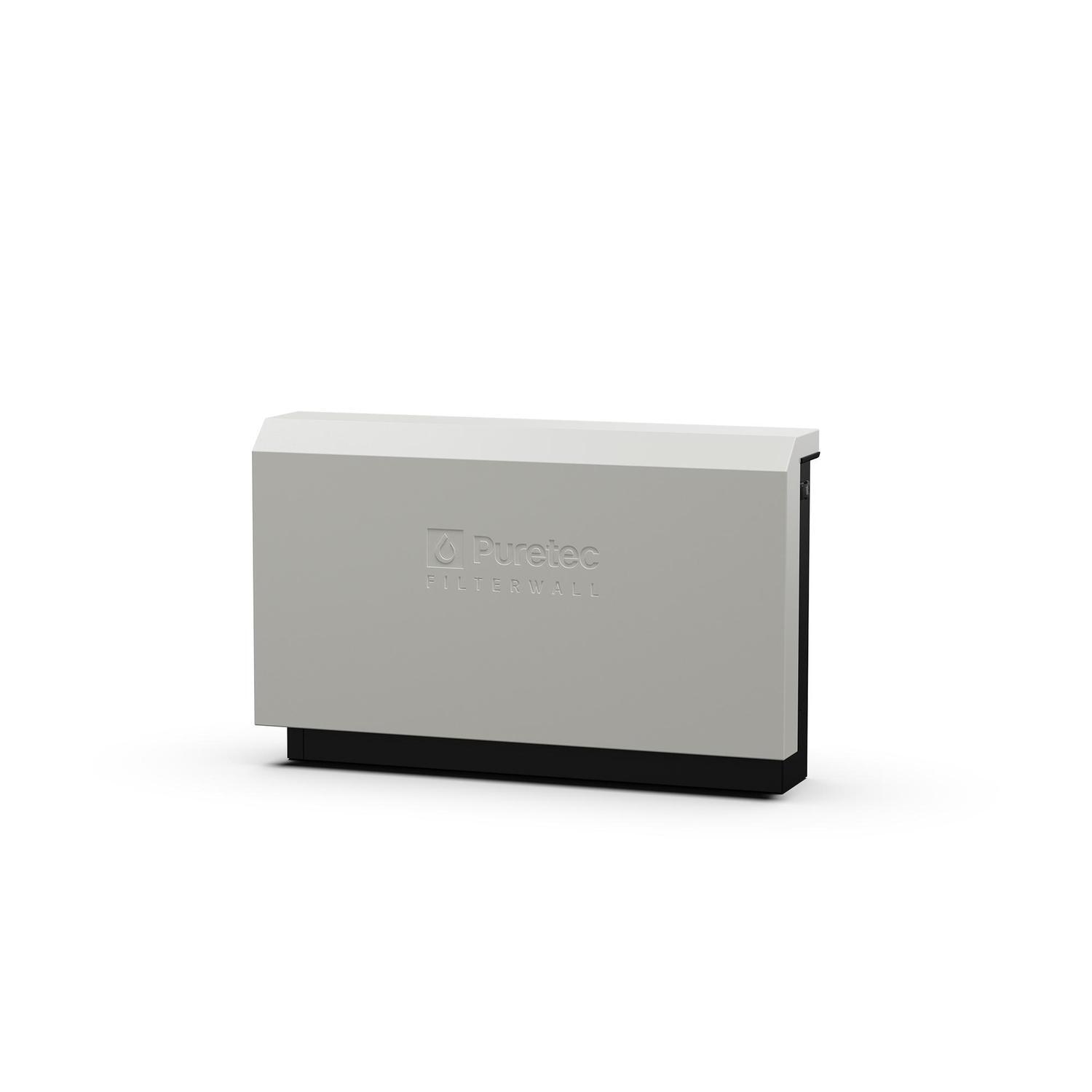 F4 Whole House Freestanding Water Filter  Stone White