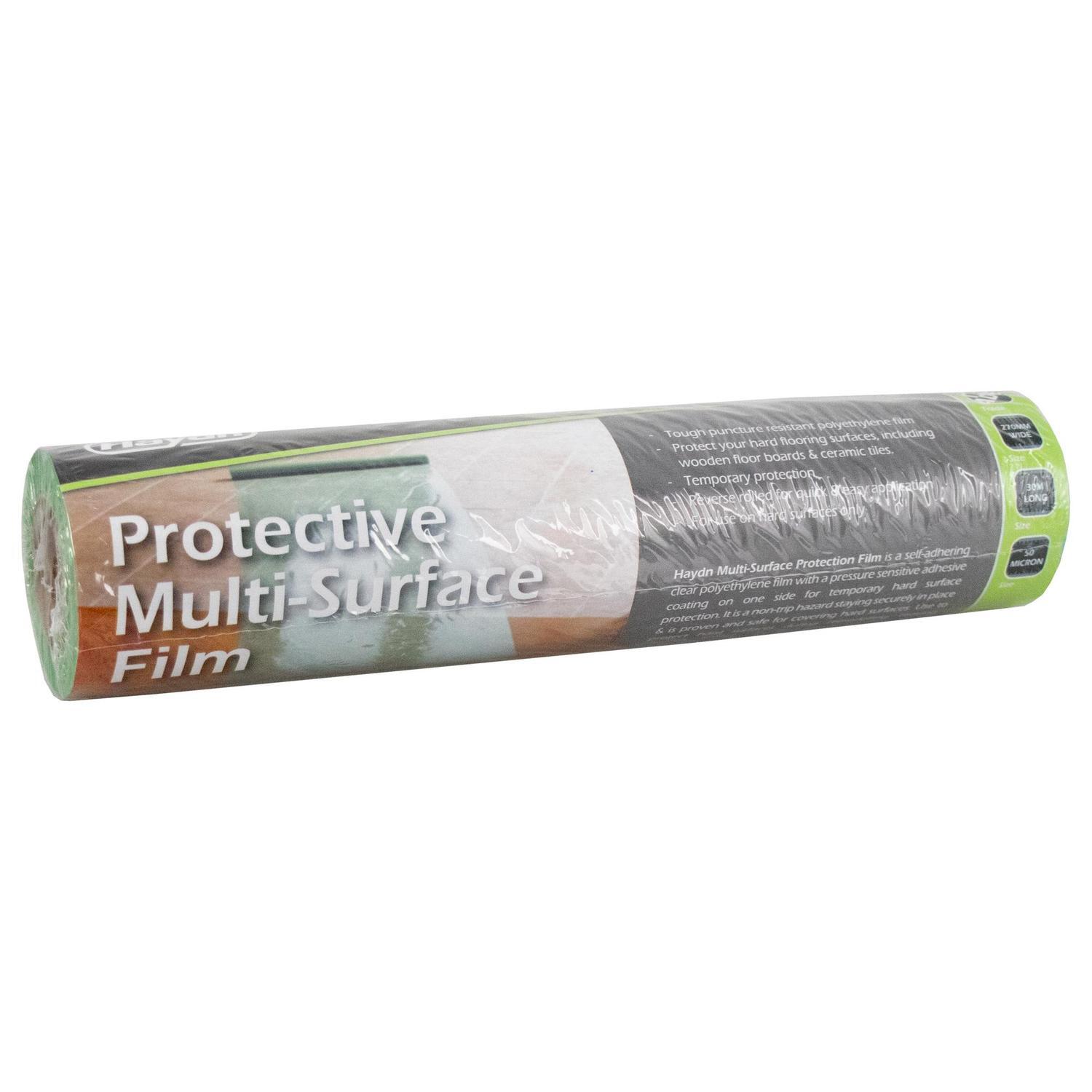 Protective Multi-Surface Film 270mm x 30m Clear