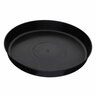 Round Saucer 28cm Black