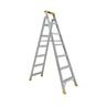 Aluminium Dual Purpose Ladder 2.05 - 3.7m, 7 Step