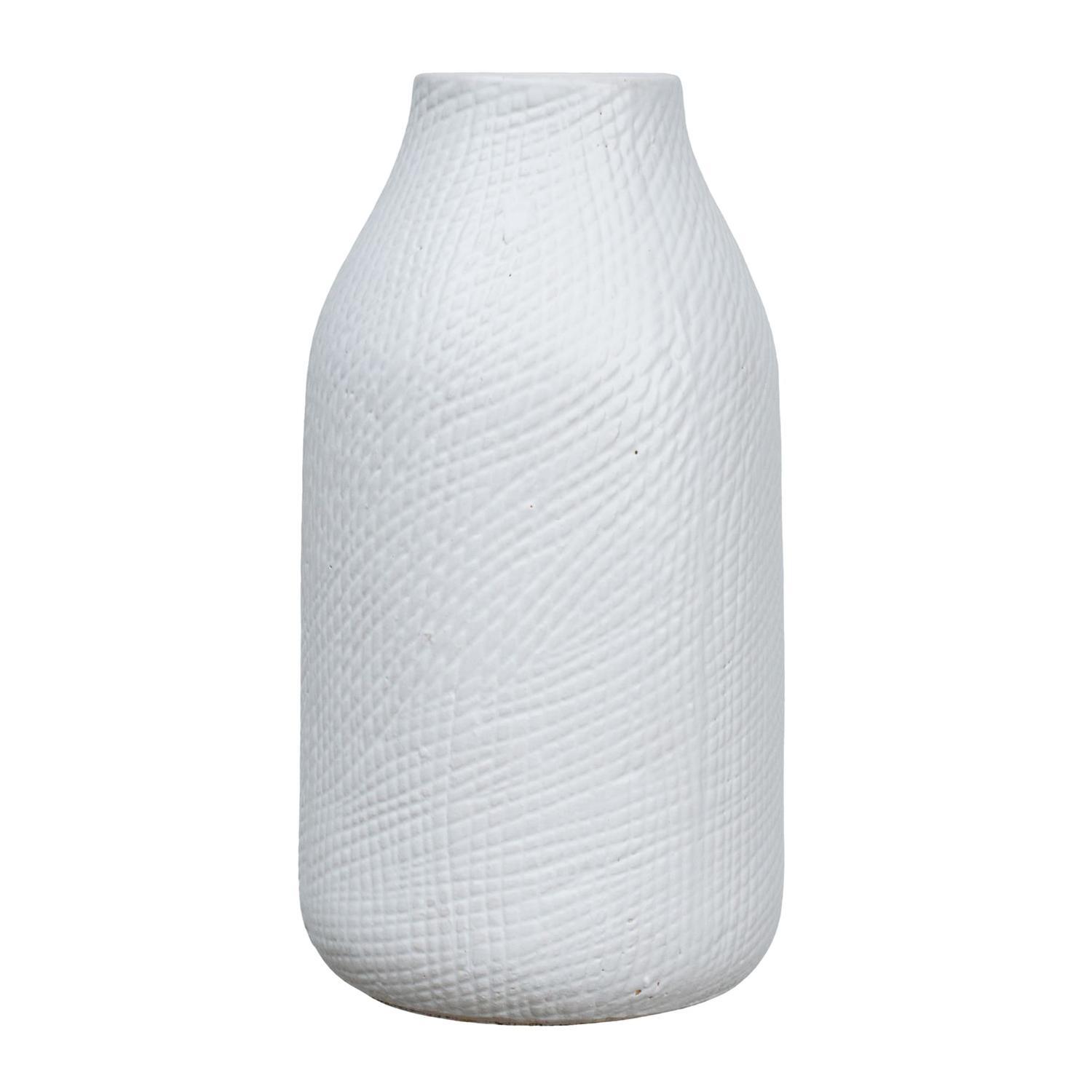 Ceramic Urban Vase White