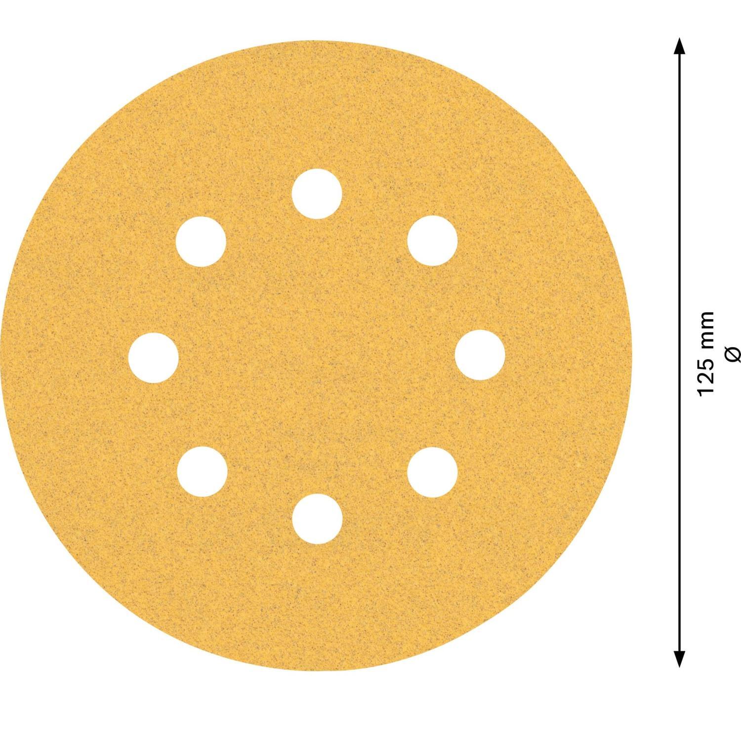 Bosch&nbsp;Expert EXPERT C470 G100 Sandpaper with 8 holes for Random Orbital Sanders