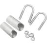 Fitting Kit for Trade Wheelbarrow Axle