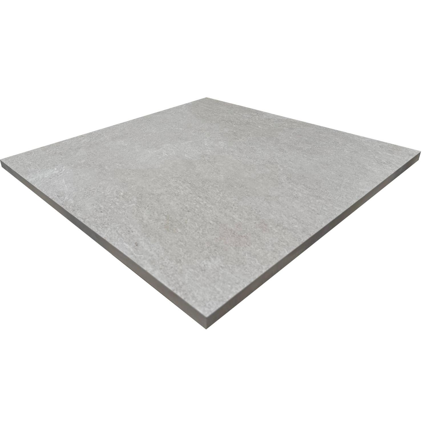 Porcelain Paver H: 20mm, W:600mm, D: 600mm Cream