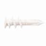 Wallmate Plasterboard Anchors 6-7G x 20mm Nylon